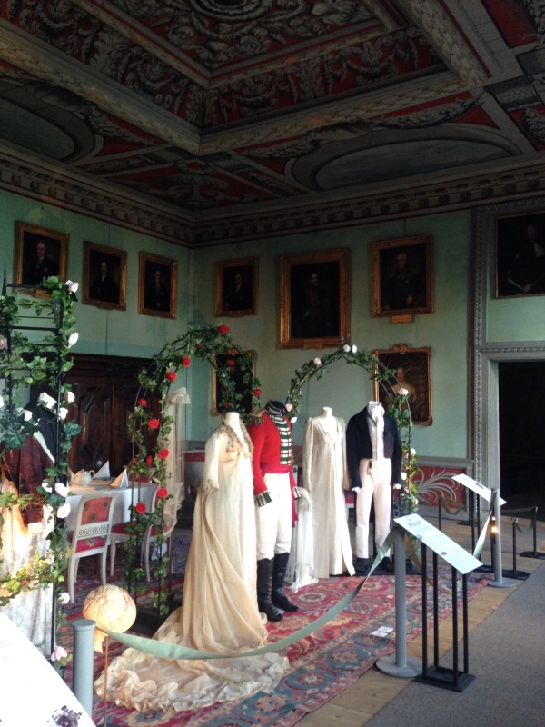 Jane Austen film costumes, Skokloster castle