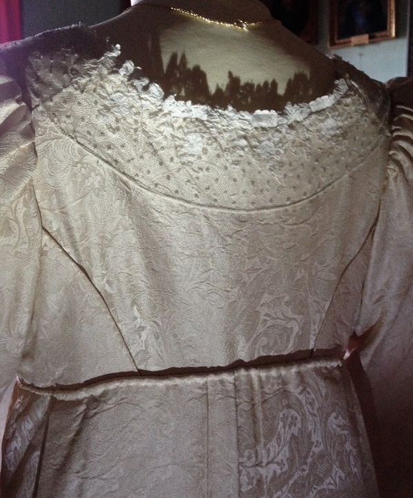 Pride and Prejudice, 1995. Costume exhibit in Skokloster castle.